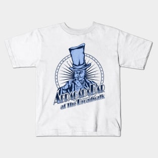 AbracadaBar at The Boardwalk Resort Magician Illusionist Kids T-Shirt